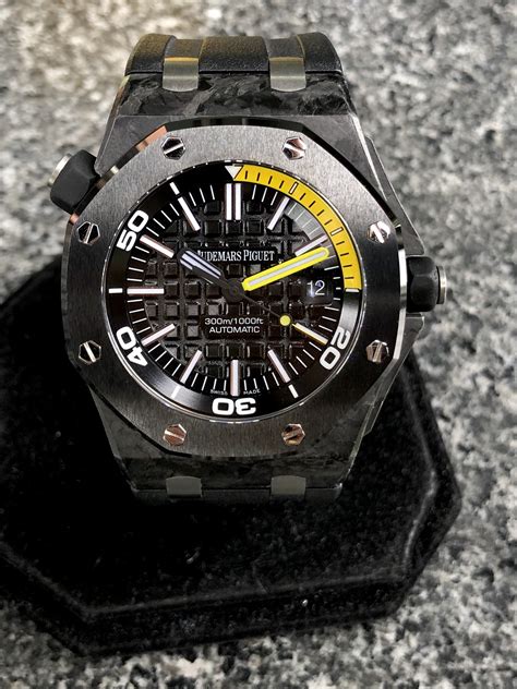 audemars piguet diver carbon